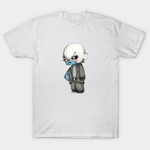 Clown Bank Robber Plush T-Shirt-TOZ